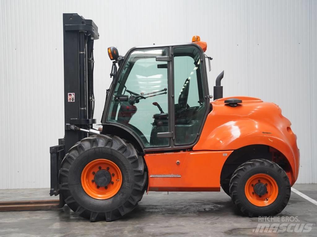Ausa C 500 H X4 越野叉车|叉装车