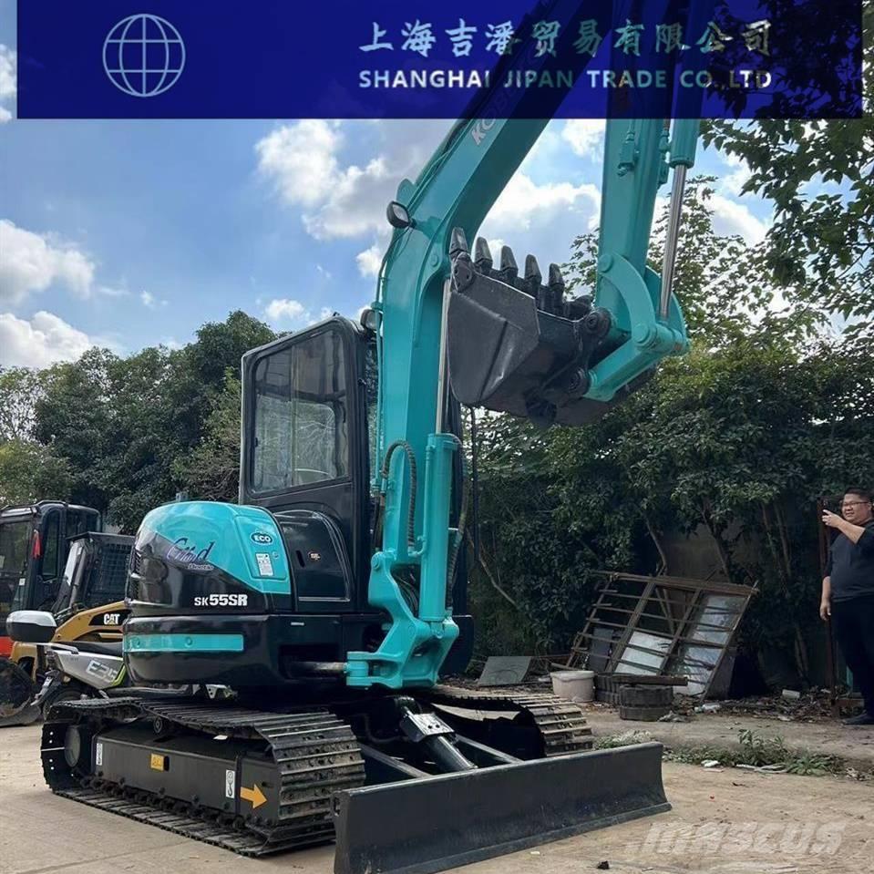 Kobelco SK 55 小型挖掘机