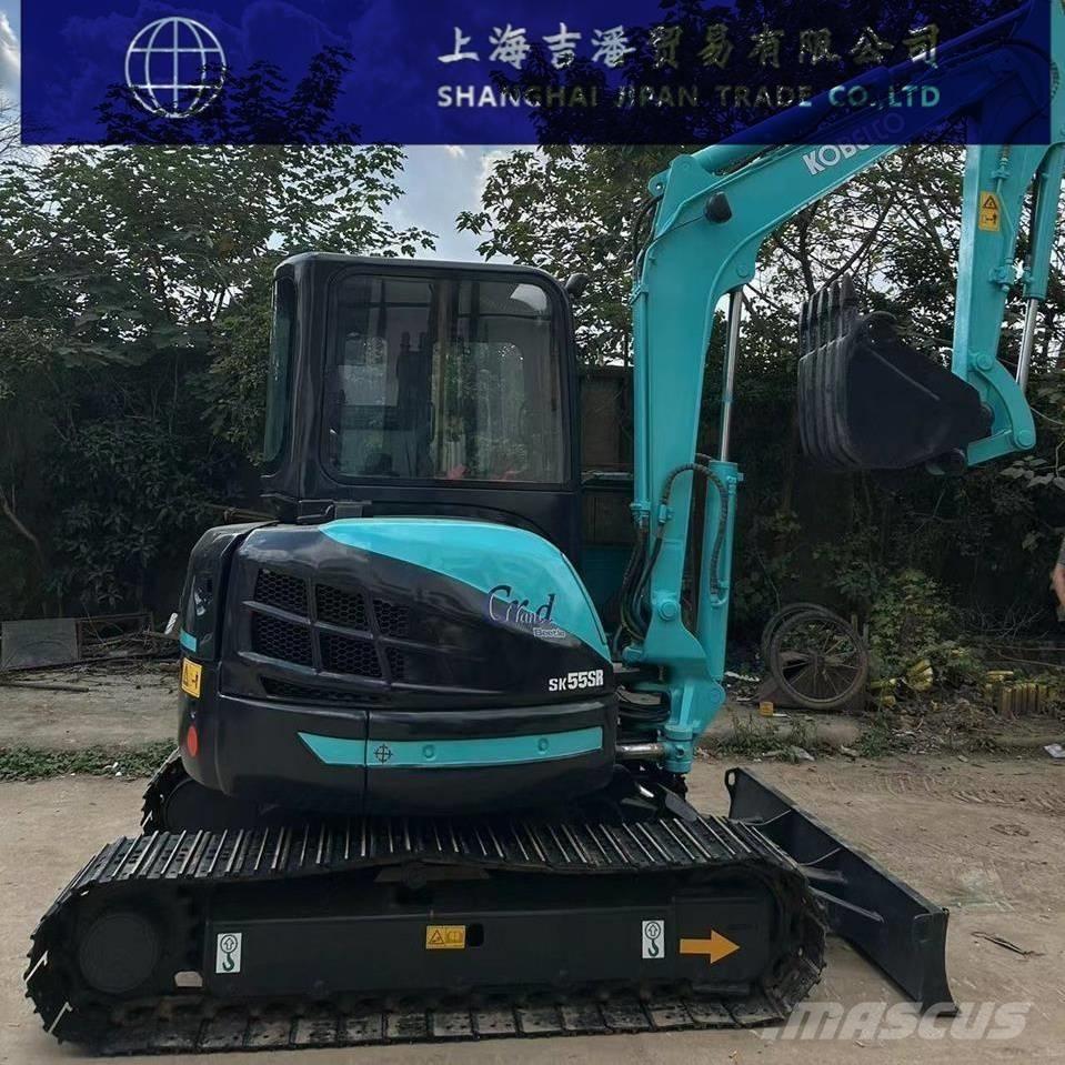 Kobelco SK 55 小型挖掘机