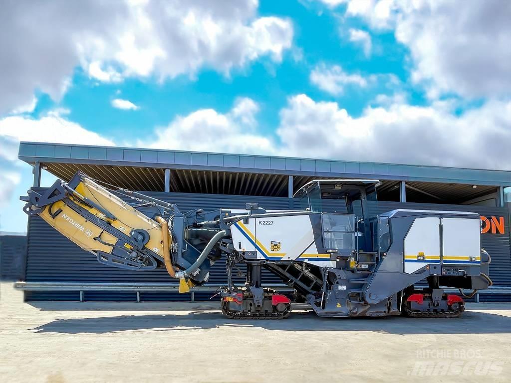 Wirtgen W 220 FI 沥青路面铣刨机|铣刨机