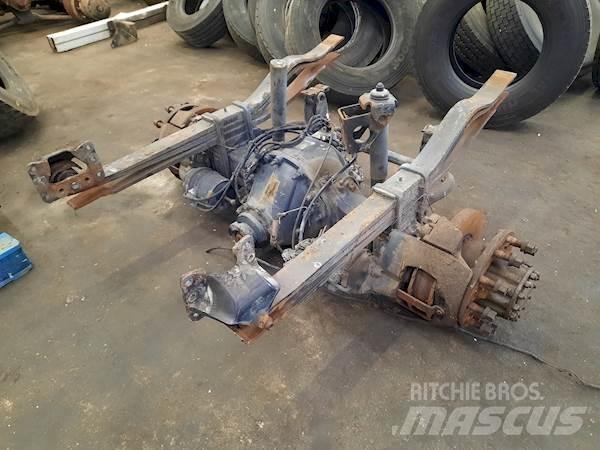 Volvo RS1332SV 轴