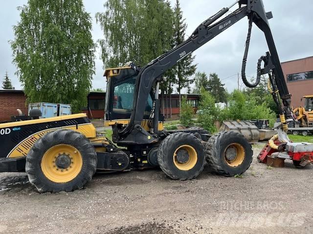 Eco Log 580 D 收割机