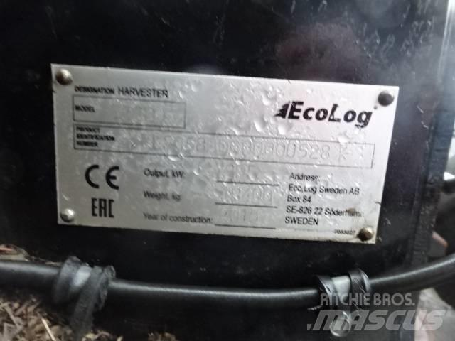 Eco Log 580 D 收割机