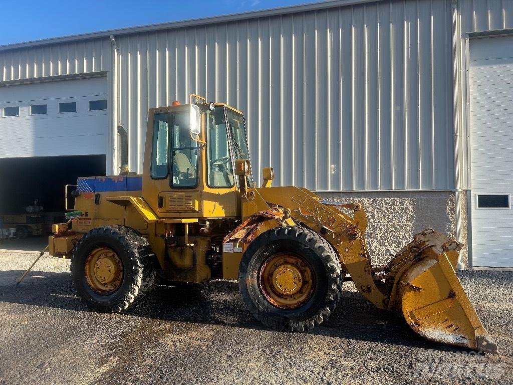 Fiat-Hitachi FR 100 轮式装载机