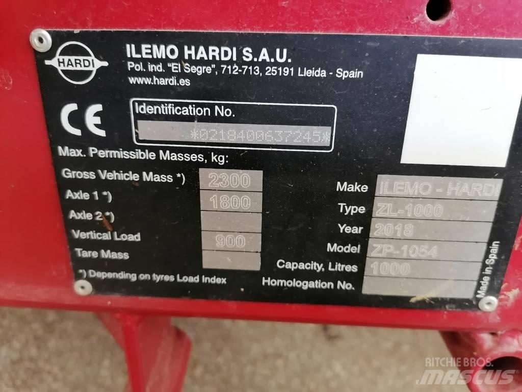 Hardi Neptun 牵引式喷雾机