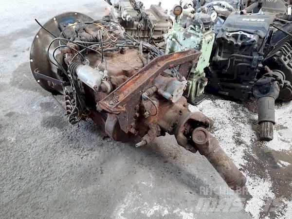 Scania ONBEKEND 变速器