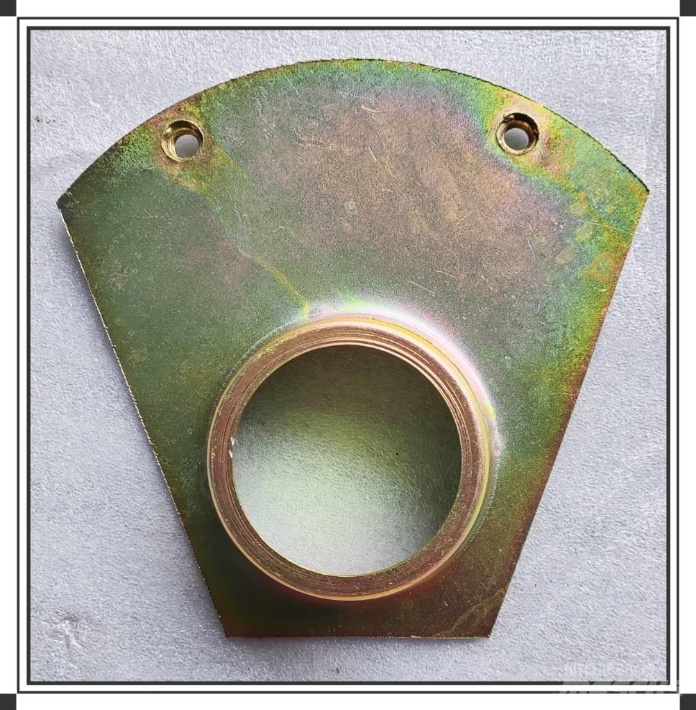 CLAAS Sealed plate 传动装置
