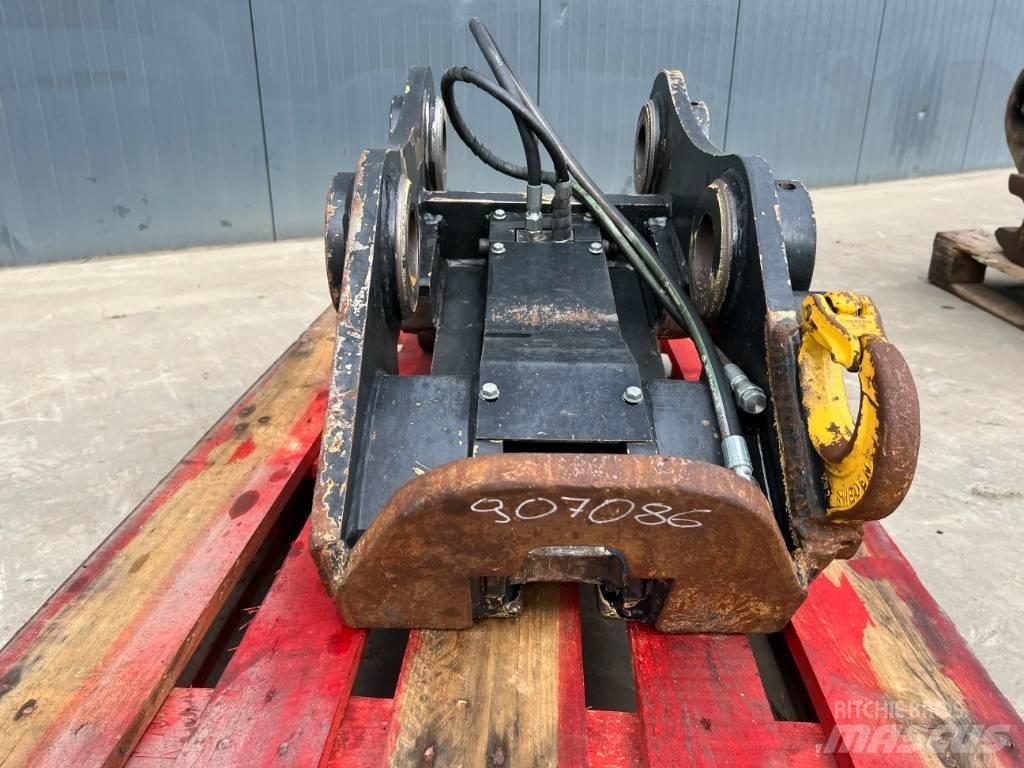 Volvo S1 - 323D 快速连接器