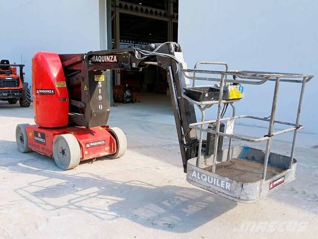Manitou 120 AET JC 曲臂高空工作平台