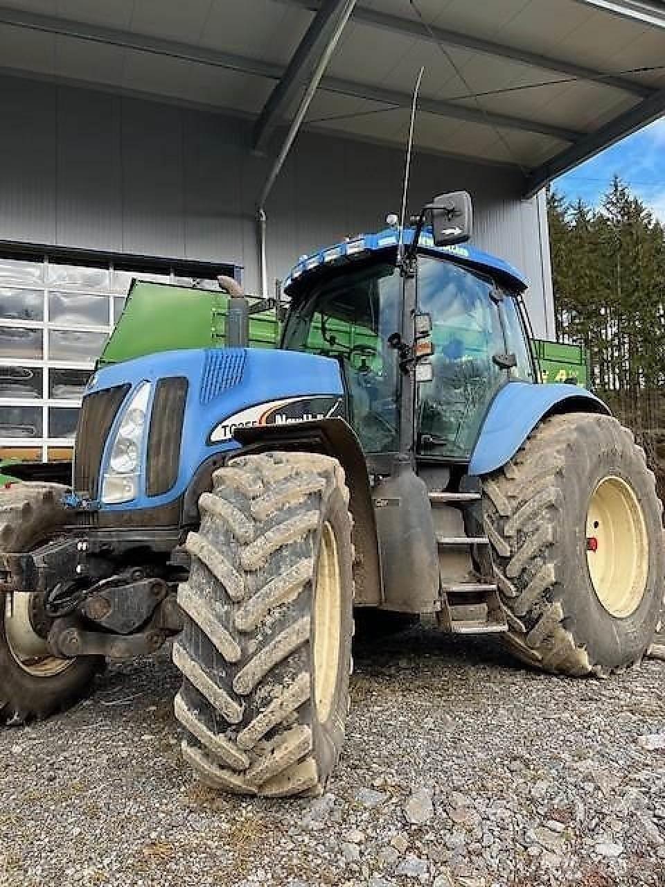New Holland TG255 拖拉机/农用车