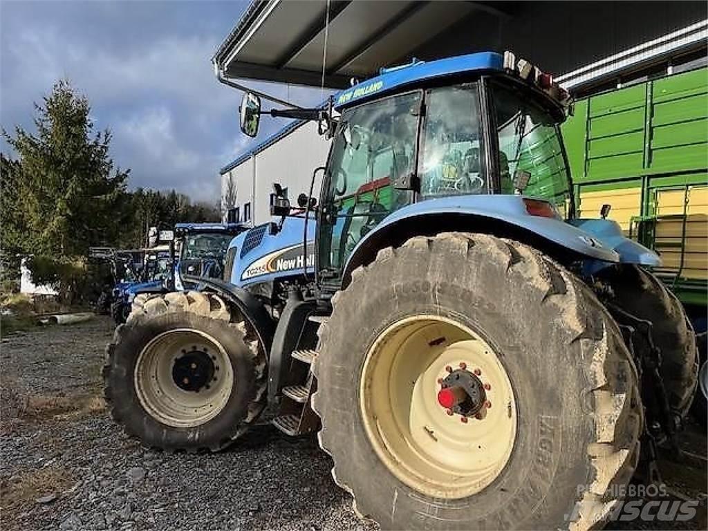 New Holland TG255 拖拉机/农用车