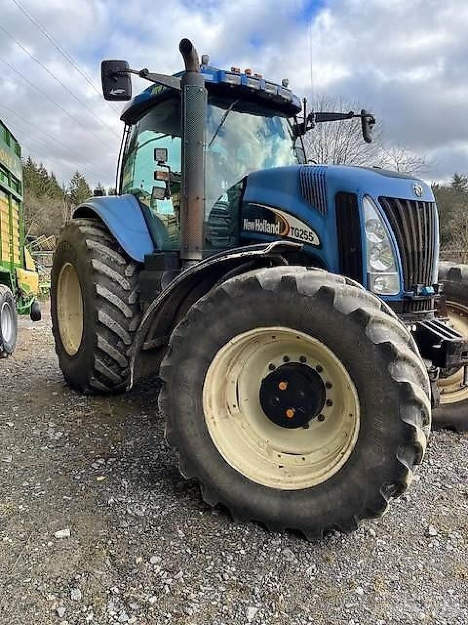 New Holland TG255 拖拉机/农用车
