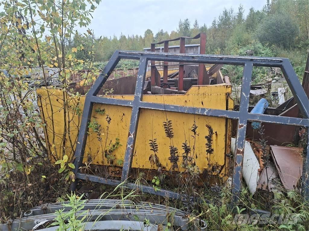  6m vaihtolava 可卸车厢
