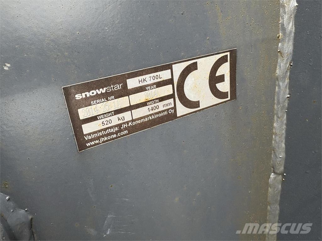 Snowstar HK700L 融雪撒布机