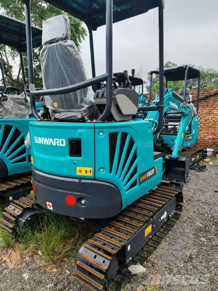 Sunward SWE 18 UF 小型挖掘机