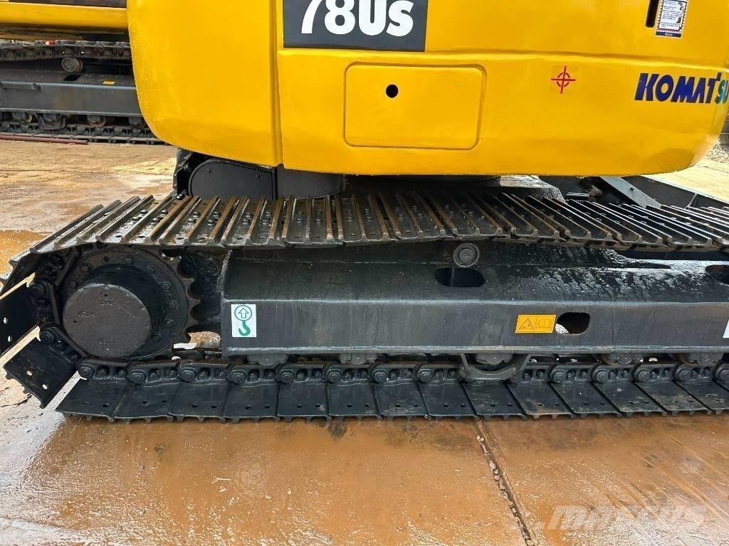 Komatsu PC 78 US-6N0 履带挖掘机