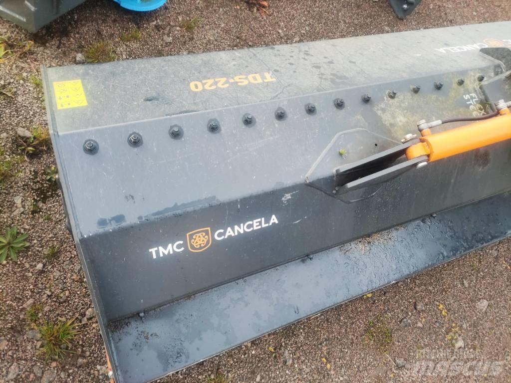 TCM Tds 220 牧场割草机和切顶器