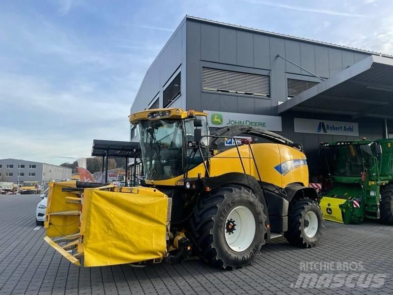 New Holland FR 450 青饲料收获机
