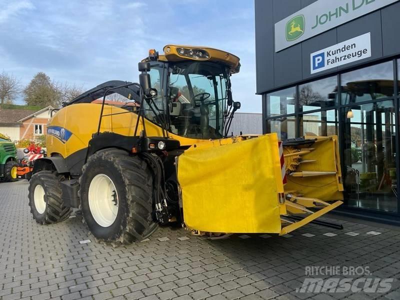 New Holland FR 450 青饲料收获机