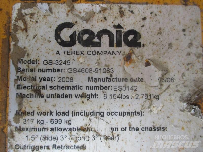 Genie GS 3246 剪叉式升降机