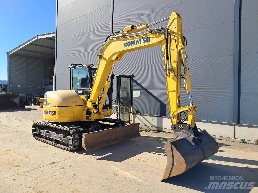 Komatsu PC80MR-5E0 中型挖掘机