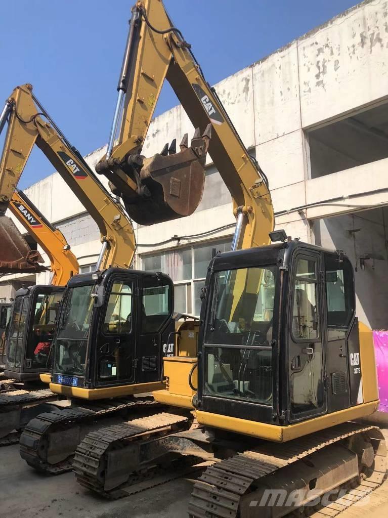 CAT 307 E 履带挖掘机