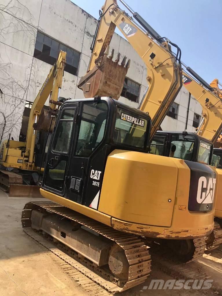 CAT 307 E 履带挖掘机