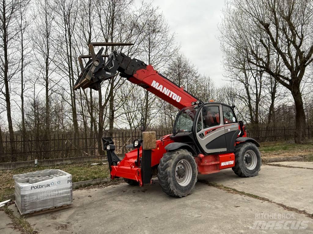 Manitou MT 1840 伸缩臂叉装车|叉装车
