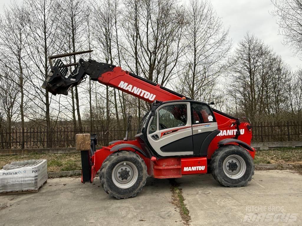 Manitou MT 1840 伸缩臂叉装车|叉装车