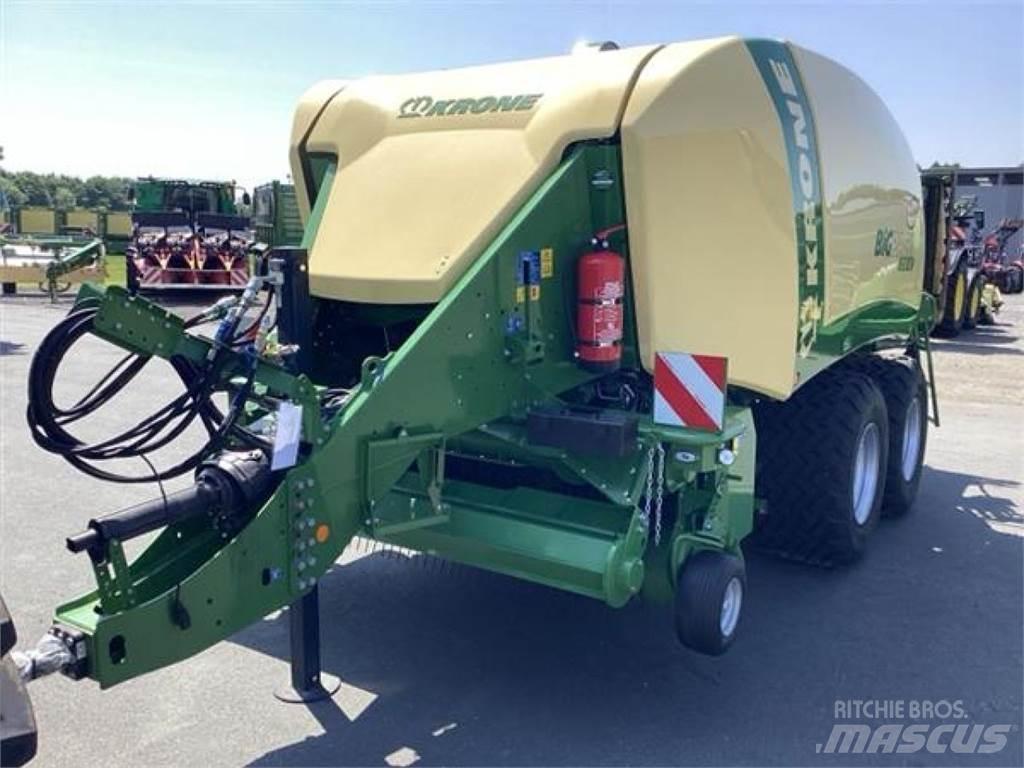Krone BP 1270 VC 方捆打捆机