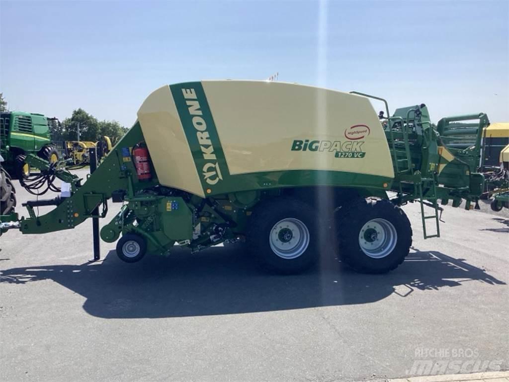 Krone BP 1270 VC 方捆打捆机