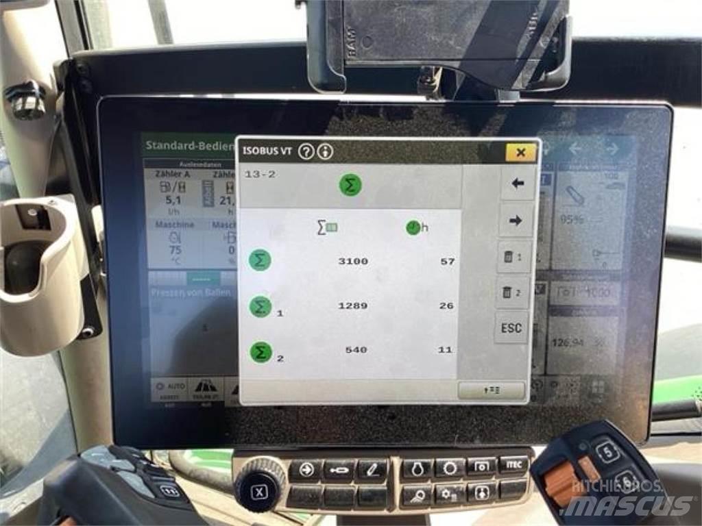 Krone BP 1270 VC 方捆打捆机