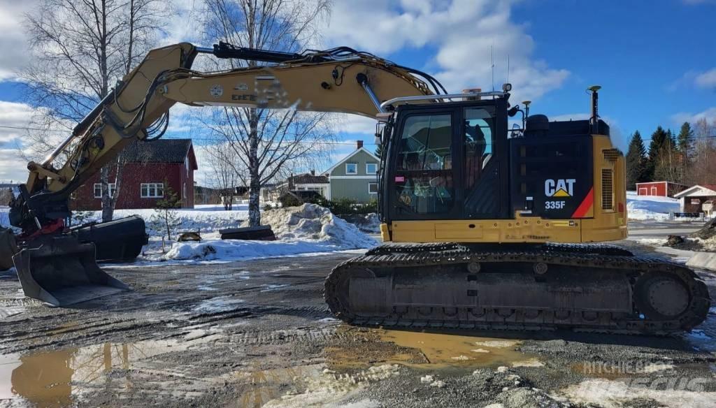 CAT 335 F L CR 履带挖掘机