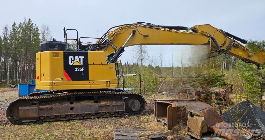 CAT 335 F L CR 履带挖掘机