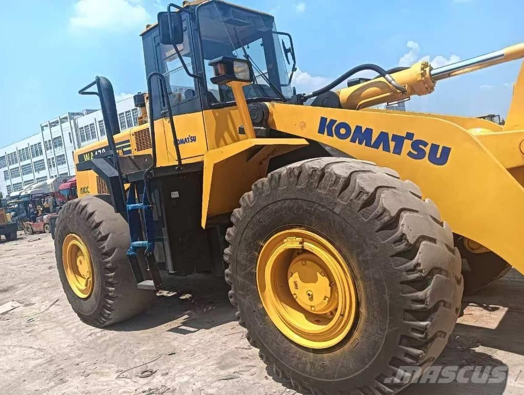Komatsu WA 470 轮式装载机
