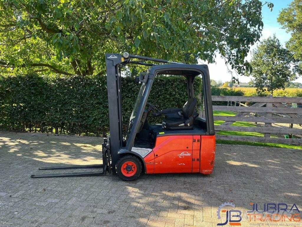 Linde E16-01 电动叉车