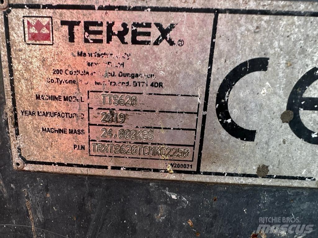 Terex Trommel TTS620 振动筛