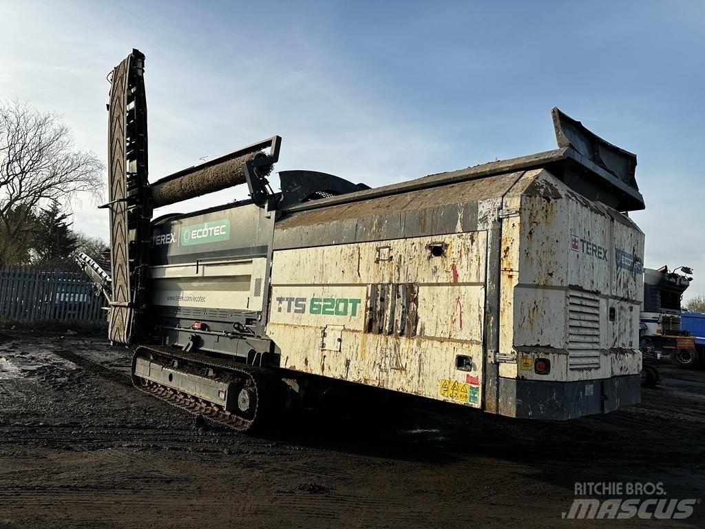 Terex Trommel TTS620 振动筛