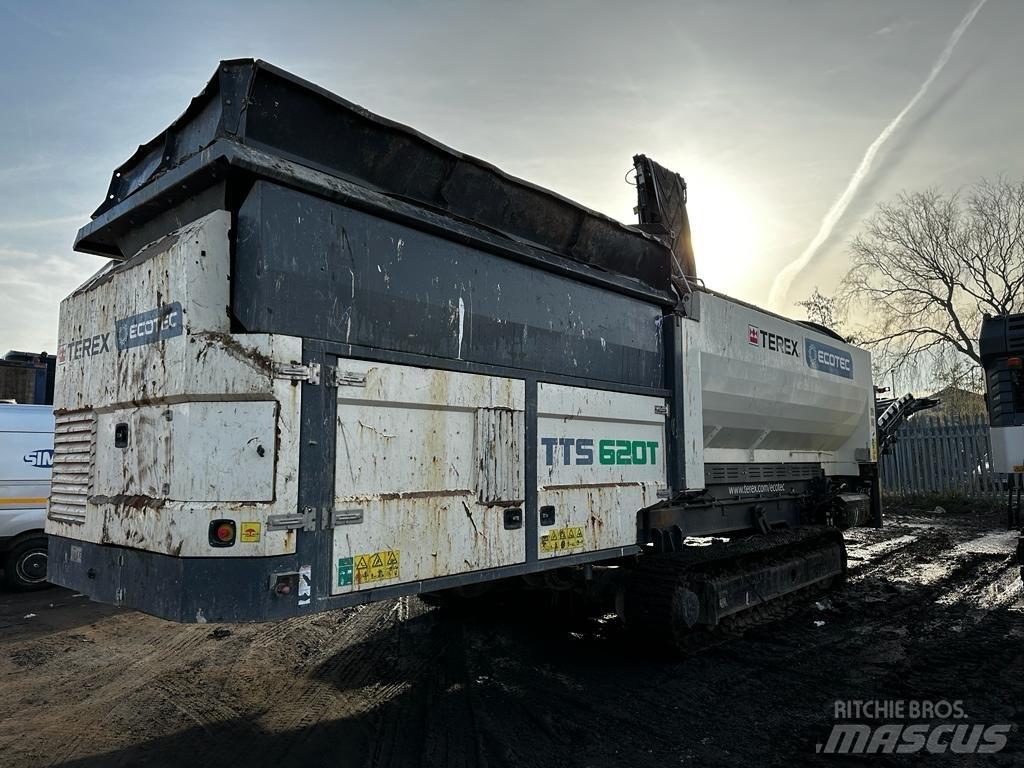 Terex Trommel TTS620 振动筛
