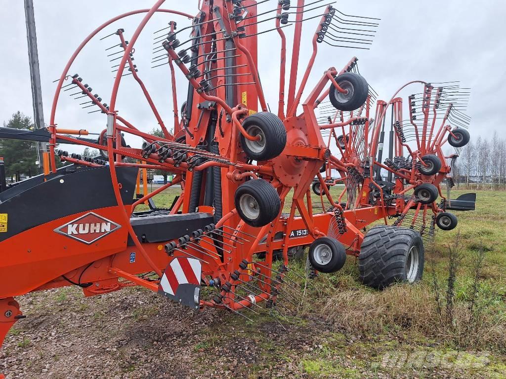 Kuhn GA 15131 料堆整形机
