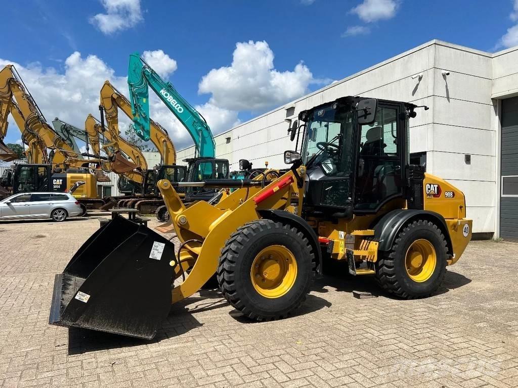CAT 908 Next gen 轮式装载机