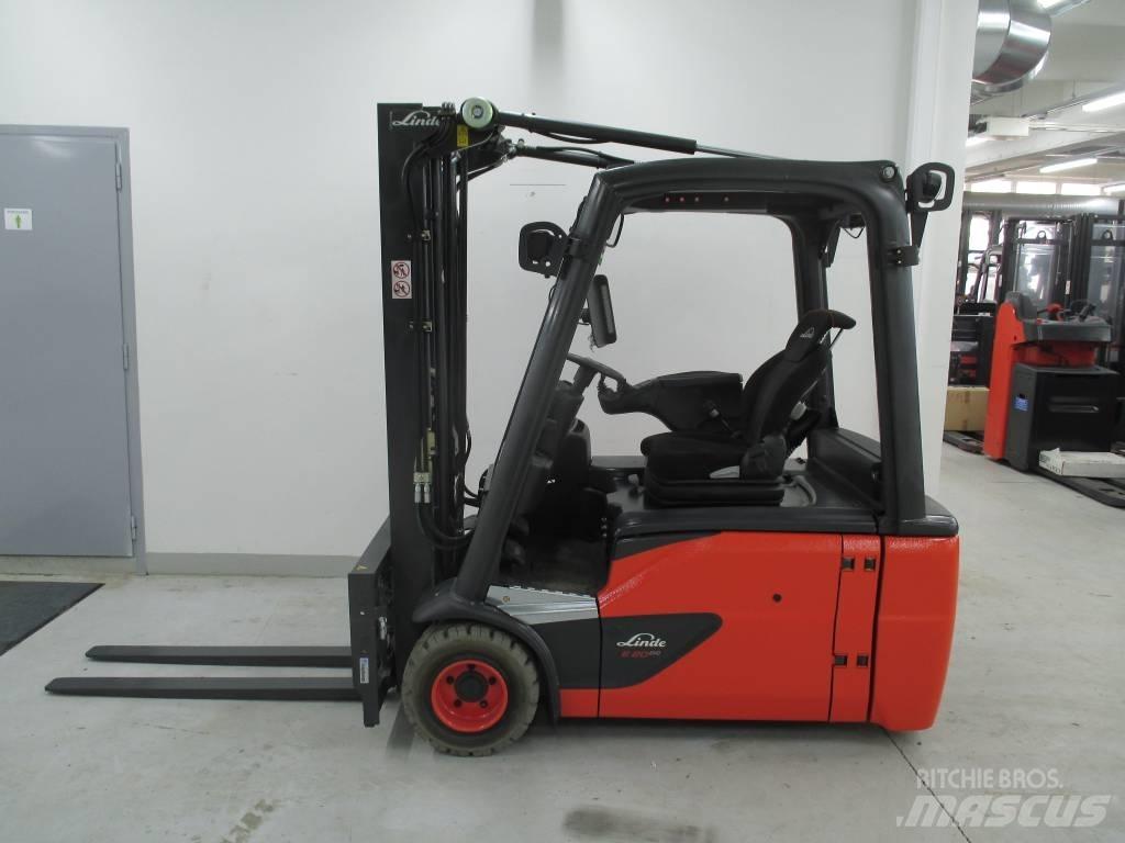 Linde E20L 电动叉车