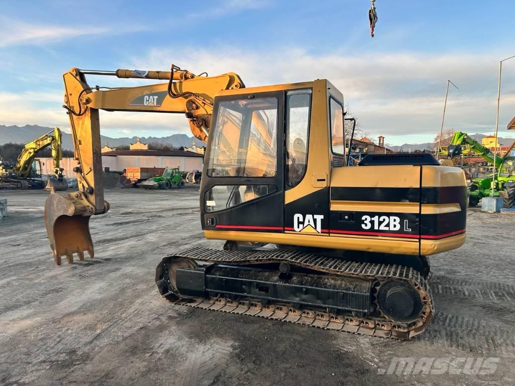 CAT 312 B 履带挖掘机