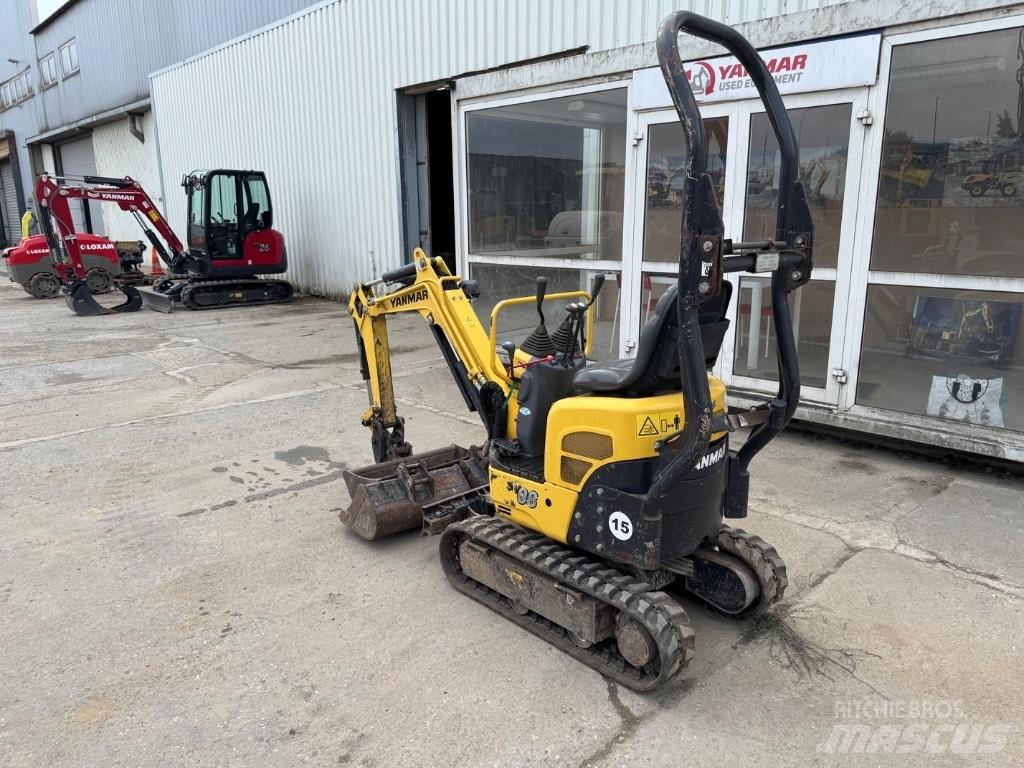 Yanmar SV08 (1C171) 小型挖掘机