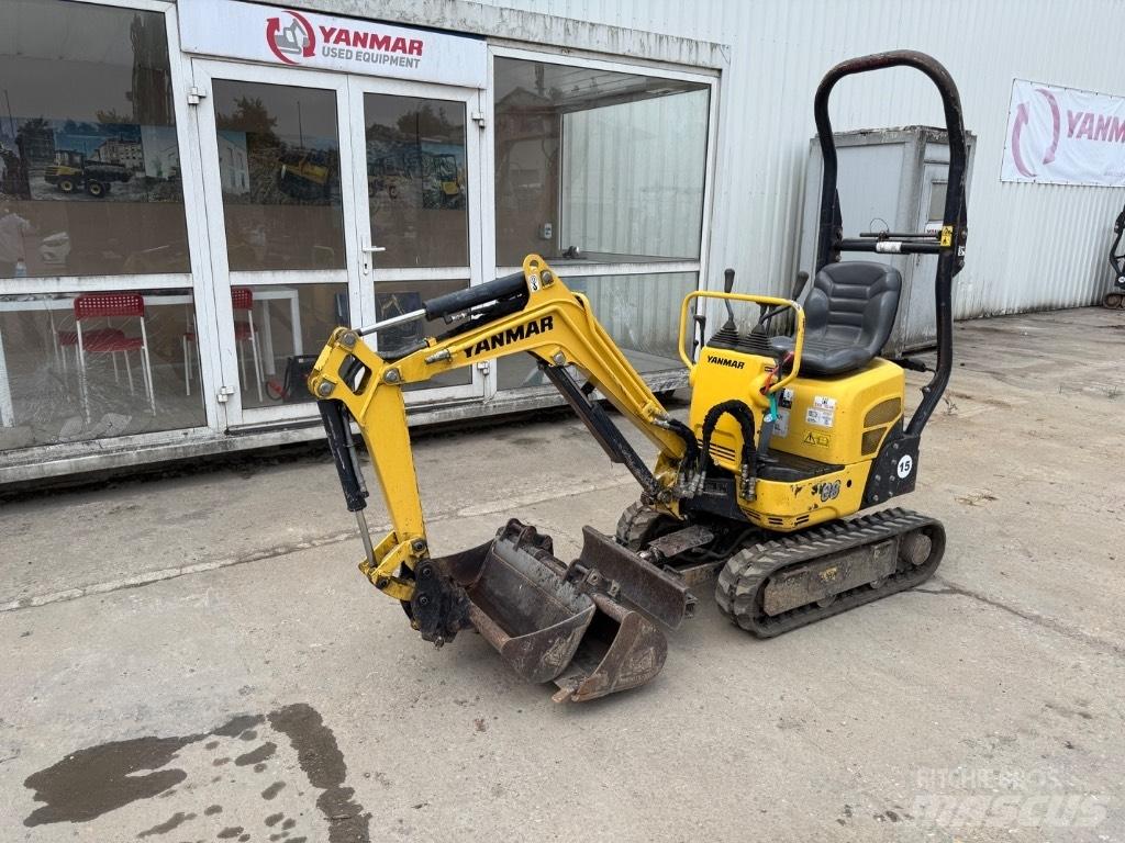 Yanmar SV08 (1C171) 小型挖掘机