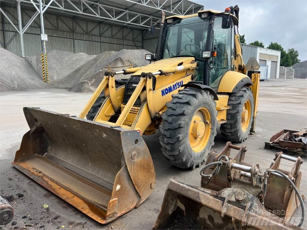 Komatsu WB975 4X4 建筑机械-其他