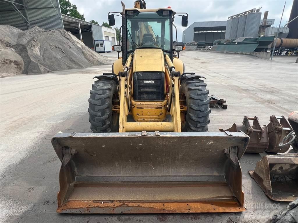 Komatsu WB975 4X4 建筑机械-其他