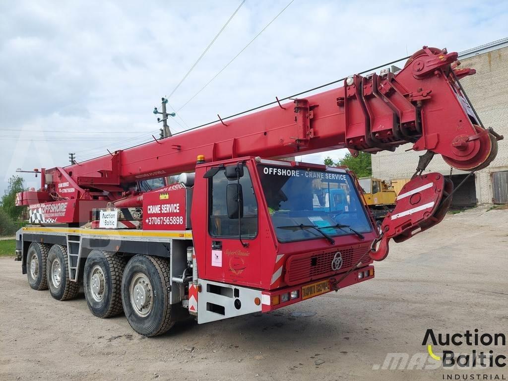 Krupp 4070L 起重车