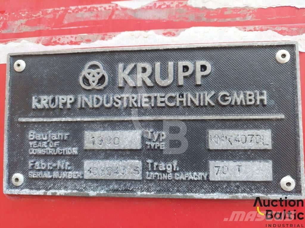 Krupp 4070L 起重车