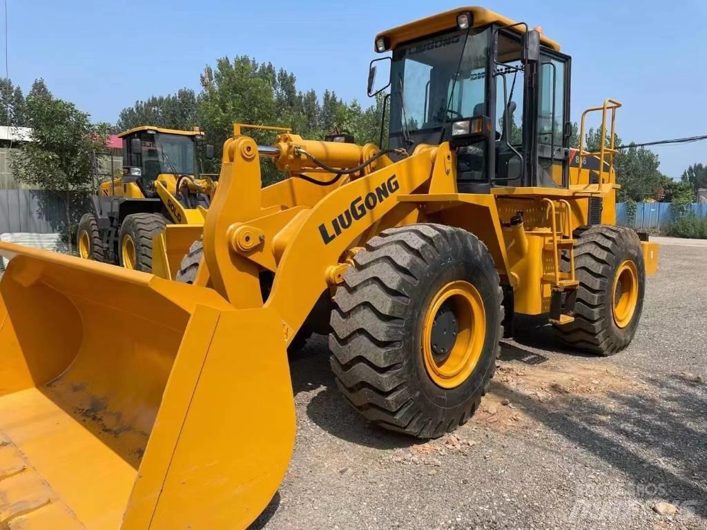 LiuGong 856H 轮式装载机